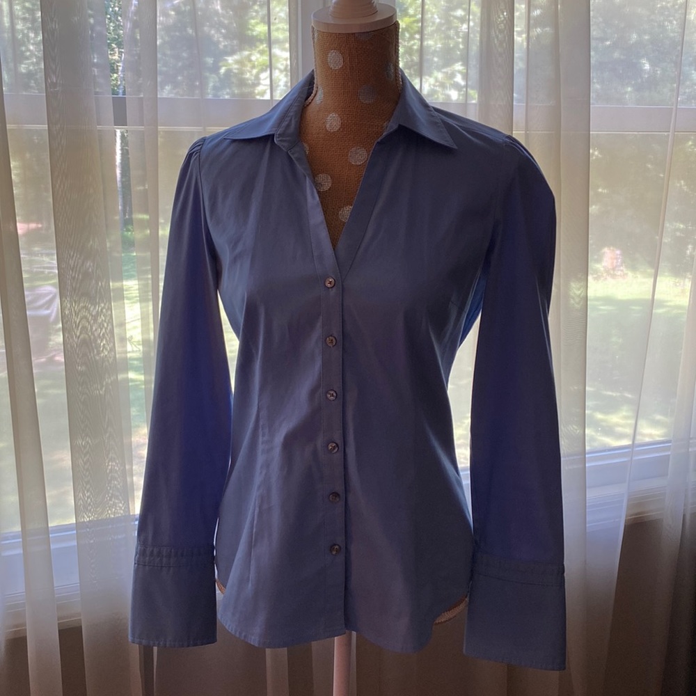Long sleeve button up shirt